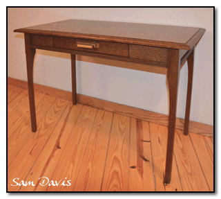 Oak Desk